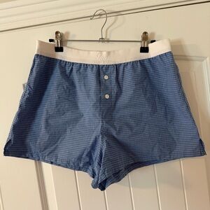Aritzia TNA Boxer Shorts